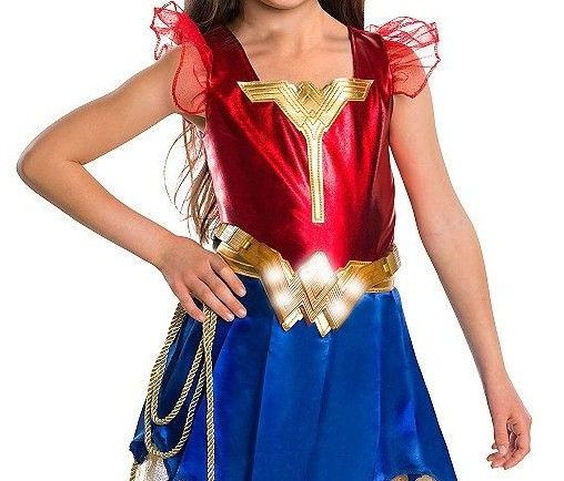 Золотой пояс Чудо-женщины со световыми эффектами - Wonder Women, Belt, Batman v Superman, Imagine SK Киев - изображение 1