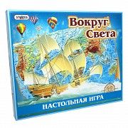Игра настольная Strateg Вокруг света на русском SKL11-237718 Киев
