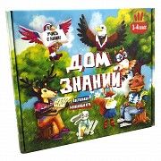Игра настольная Strateg Дом знаний на русском SKL11-237157 Киев