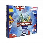 Игра настольная Strateg Монополія світу на украинском SKL11-237826 Киев