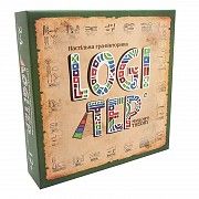 Игра настольная Strateg развлекательная Logi tep на украинском SKL11-237217 Киев