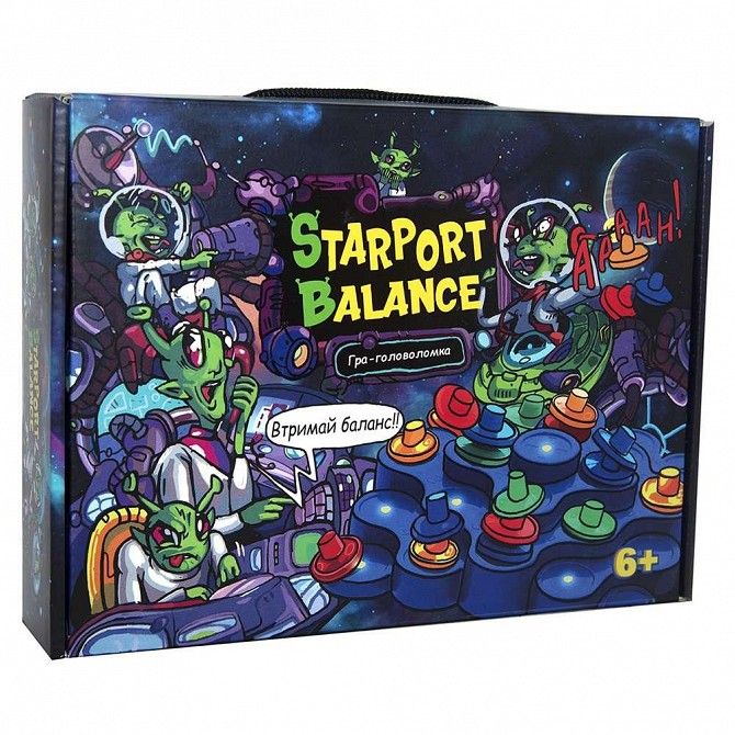 Игра настольная Strateg Старпорт Баланс SKL11-237136 Киев - изображение 1