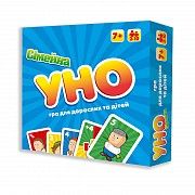 Игра настольная Strateg Уно Сімейне 2 в 1 на украинском SKL11-237760 Киев
