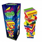 Игра настольная Strateg Уно Хмарочос на украинском SKL11-237804 Киев