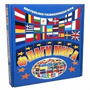 Игра настольная Strateg Флаги мира на русском SKL11-237833 Киев