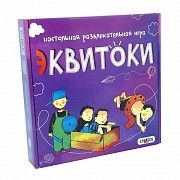Игра настольная Strateg Эквитоки, 112 карточек на русском SKL11-237861 Киев