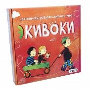Игра настольная Strateg Экивоки, 56 карточек на русском SKL11-237860 Киев