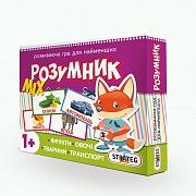 Игра обучающая Strateg Маленький розумник, Mix на украинском SKL11-237795 Киев