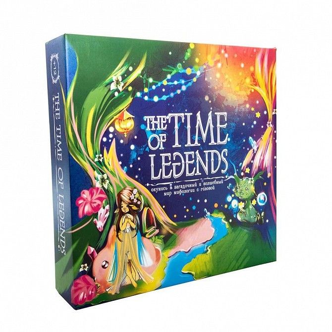 Игра развлекательная Strateg The time of legends на русском SKL11-237778 Киев - изображение 1