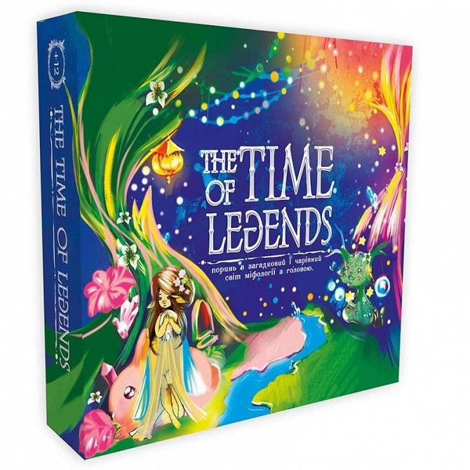 Игра развлекательная Strateg The time of legends на украинском SKL11-237796 Киев - изображение 1