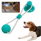 Игрушка для домашних животных с присоской dog toy rope Pull SKL11-241282 Киев