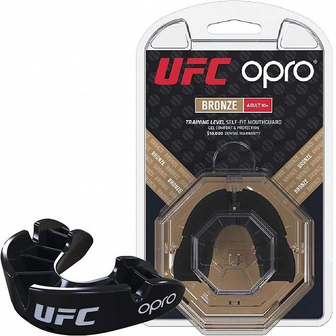 Капа Opro Bronze Ufc Hologram Black SKL24-145152 Київ - изображение 1