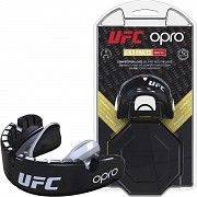 Капа Opro Gold Braces Ufc Hologram Black Metal-Silver SKL24-145154 Киев