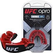 Капа Opro Junior Silver Ufc Hologram Black-Red SKL24-145157 Киев