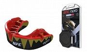 Капа Opro Platinum Ufc Hologram Fangz-Black Metal-Red SKL24-145572 Киев