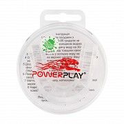 Капа боксерская PowerPlay JR прозрачная-MINT 3306 SKL24-190115 Киев