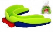 Капа боксерська PowerPlay 3312 SR Зелено-Синя SKL24-143645 Киев