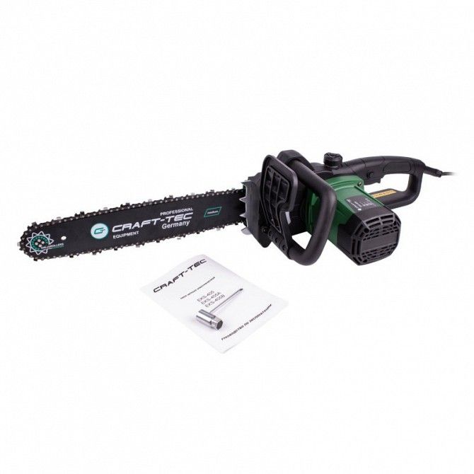Электропила Craft-tec EKS-405A SKL11-236504 Киев - изображение 1