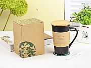 Керамическая чашка Starbucks с маркером SKL32-152627 Киев