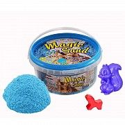 Кинетический песок Strateg Magic sand, светится в темноте, голубого цвета, ведро 350 г SKL11-237241 Киев