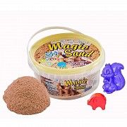 Кинетический песок Strateg Magic sand, светится в темноте, классический, ведро 350 г SKL11-237242 Киев