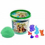 Кинетический песок Strateg Magic sand, светится в темноте, мятного цвета, ведро 1кг SKL11-237232 Киев
