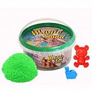 Кинетический песок Strateg Magic sand, светится в темноте, мятного цвета, ведро 350 г SKL11-237240 Киев