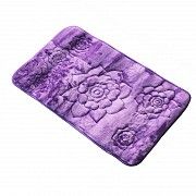 Коврик в ванную комнату Bathlux Flor de clasico 10175 антискользящий хлопковый 45х75 см SKL11-132459 Киев