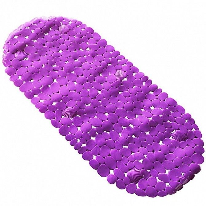 Коврик в ванную комнату Bathlux Flor de clasico 40030 антискользящий резиновый 69х35 см SKL11-132547 Київ - изображение 1