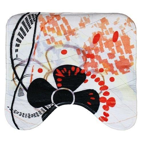 Коврик в ванную комнату Bathlux Flowers 10196 антискользящий хлопковый 45х45 см SKL11-132472 Київ - изображение 1