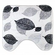 Коврик в ванную комнату Bathlux Hojas 10186 антискользящий хлопковый 45х45 см SKL11-132465 Киев