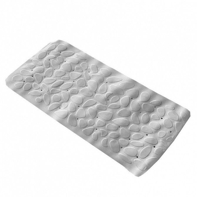 Коврик в ванную комнату Bathlux Hojas 40245 антискользящий резиновый 36х75 см SKL11-132560 Київ - изображение 1
