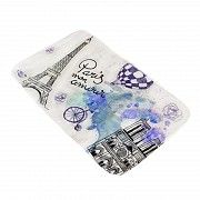 Коврик в ванную комнату Bathlux Menara Eiffel 10153 антискользящий хлопковый 45х75 см SKL11-132198 Киев