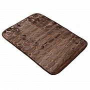 Коврик в ванную комнату Bathlux Stone 10107 антискользящий хлопковый 45х70 см SKL11-132452 Киев