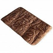 Коврик в ванную комнату Bathlux Stone 10177 антискользящий хлопковый 45х75 см SKL11-132460 Киев