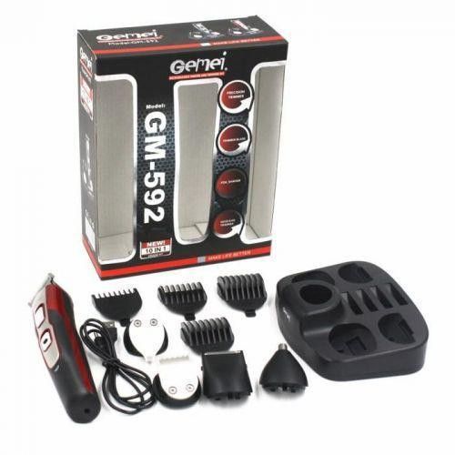Машинка для стрижки Gemei аккумуляторная Gm-592 10 В 1 SKL11-187084 Киев - изображение 1