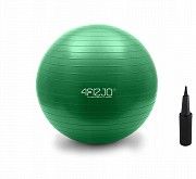 Мяч для фитнеса фитбол 4FIZJO 75 см Anti-Burst Green SKL41-238062 Киев