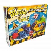 Набор для творчества Strateg Magic sand с трактором, 450 г SKL11-237224 Киев