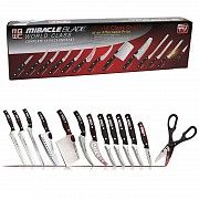Набор профессиональных ножей Miracle Blade World Class 13 шт SKL11-131739 Киев