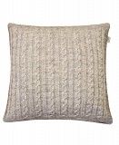 Наволочка вязана Soft коси Лате 45х45 SKL58-252227 Киев