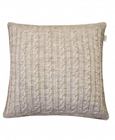 Наволочка вязана Soft коси Лате 45х45 SKL58-252227 Киев - изображение 1