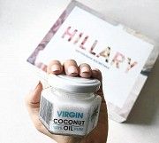 Нерафинированное кокосовое масло Hillary Virgin Coconut Oil 100мл SKL13-131383 Киев
