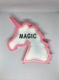 Ночник светильник Единорог Light up message board SKL32-189993 Киев