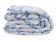 Одеяло Био Пух Leleka-Textile Двуспальный 172х205 Перышки SKL53-239825 Киев