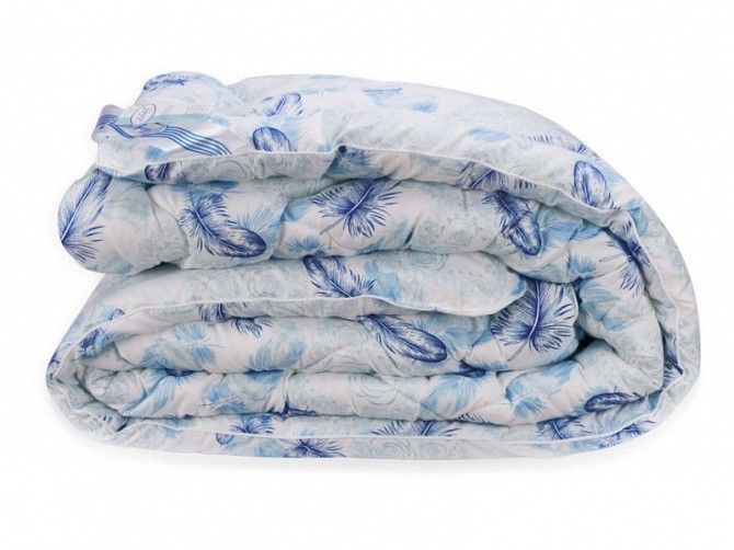 Одеяло Био Пух Leleka-Textile Двуспальный 172х205 Перышки SKL53-239825 Київ - изображение 1