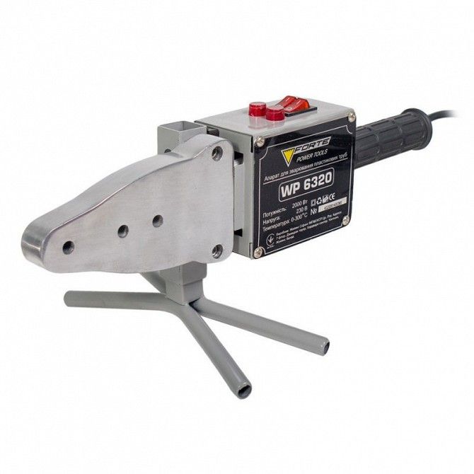 Паяльник для труб Forte WP6320 SKL11-236127 Киев - изображение 1