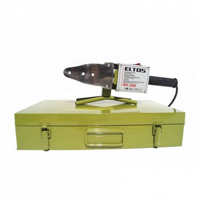 Паяльник пластиковых труб Eltos ППТ-2400 SKL11-236126 Киев - изображение 1