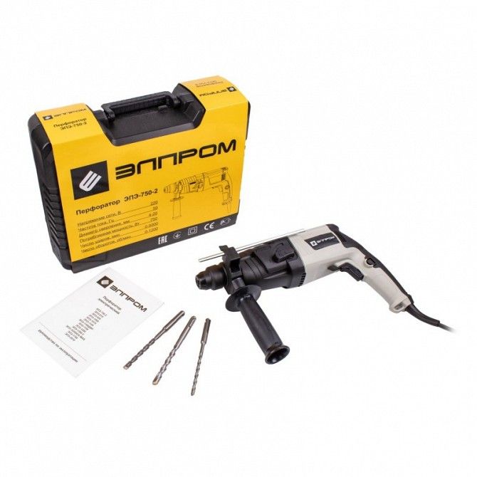 Перфоратор Элпром ЭПЭ-750-2 SKL11-236140 Київ - изображение 1