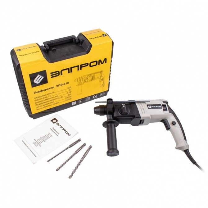 Перфоратор Элпром ЭПЭ-810 SKL11-236141 Киев - изображение 1