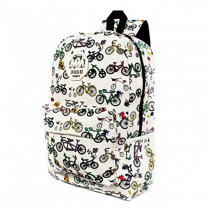 Рюкзак MM 8091 White SKL35-188105 Киев - изображение 1